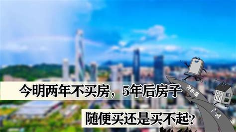 今明两年不买房，5年后房子“随便买”还是“买不起”？答案来了 财经视频 搜狐视频