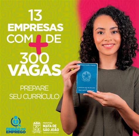 Feir O Do Emprego Re Ne Oportunidades Para O Mercado De Trabalho Em