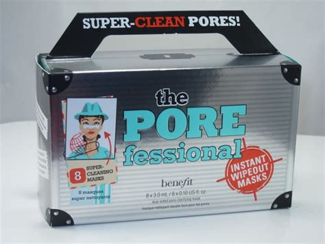 Benefit The POREfessional Instant Wipeout Pore-Cleansing Masks Review ...