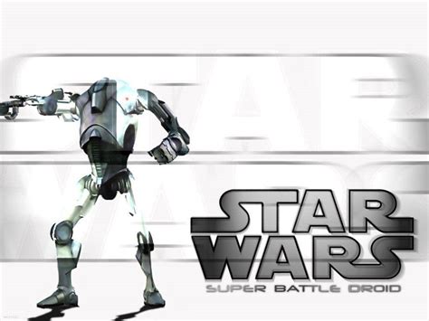 Super Battle Droids Wallpapers Wallpaper Cave