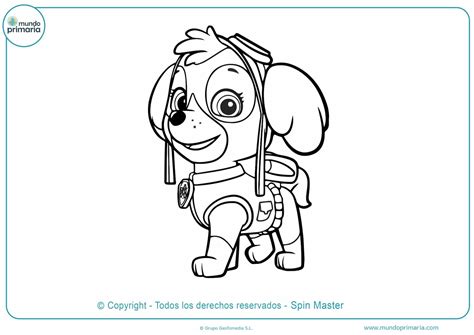 Galer A De Dibujos De La Patrulla Canina Para Imprimir Y Colorear Df