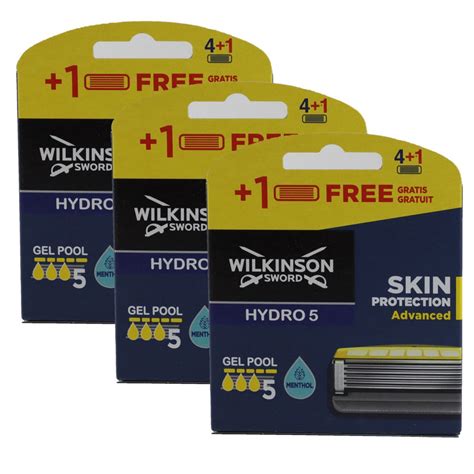 Wilkinson Hydro Skin Protection Advanced X Rasierklingen