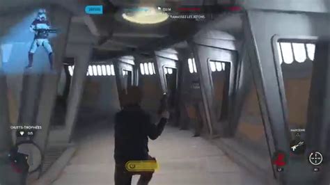 STAR WARS Battlefront PS4 Bataille Sur Endor Avec Han Solo YouTube