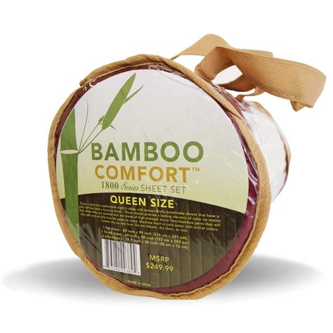 Bamboo sheets - Queen size | The Red Fairy Project