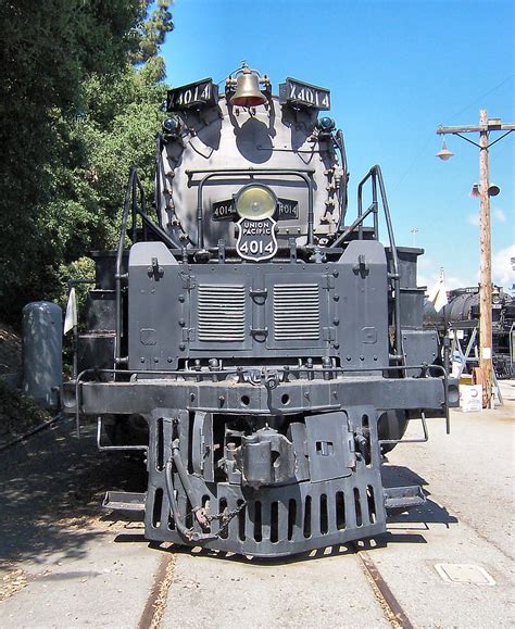 Up Big Boy 4014 Front Union Pacific Big Boy 4014 Steam Flickr