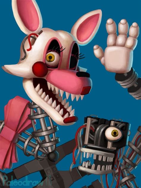 Mangle By Paleodraw Fnaf Anime Fnaf Fnaf Drawings