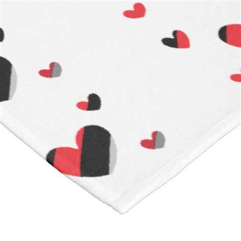 Lovely Hearts Pattern Fleece Blanket Heart Patterns