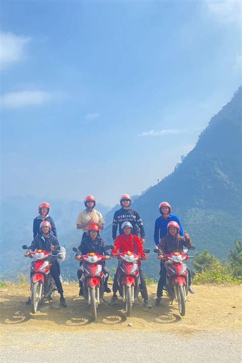 Day Ha Giang Loop Small Group Motorbike Self Riding Tour