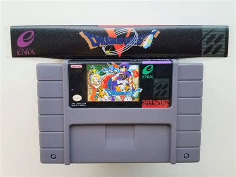 Dragon Quest 5 (V) - Super Nintendo SNES English Translation – Retro ...