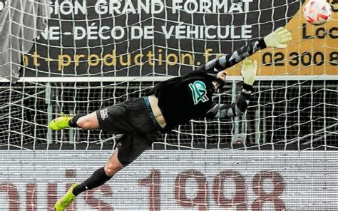 Coupe de France le gardien de Vannes Mattéo Petitgenet a refait le