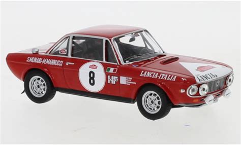 Modellautos Lancia Fulvia Ixo Coupe Hf No Marlboro Rallye