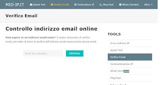 Verificare Se Un Indirizzo Email Esiste Ed Valido Navigaweb Net