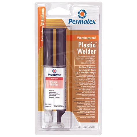 Permatex Lepak Dvokomponentni Za Plastiku 5min 25 Ml Lav Auto