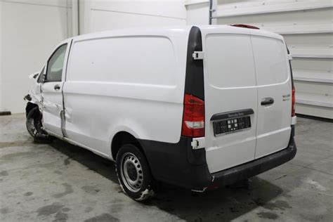 Mercedes Vito 2 2 114 CDI 16V Épave 2019 Blanc