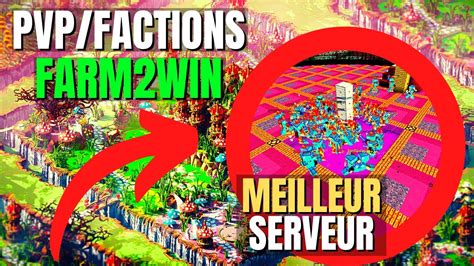 Ce SERVEUR PVP FACTION Est INCROYABLE YouTube