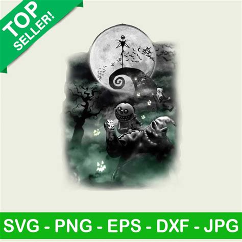 Nightmare Before Christmas Png Oogie Boogie Sublimation Transfer Png