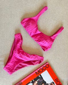 Bikini Rosa Fucsia Bikinis Online Aurea Swim Hecho En Barcelona