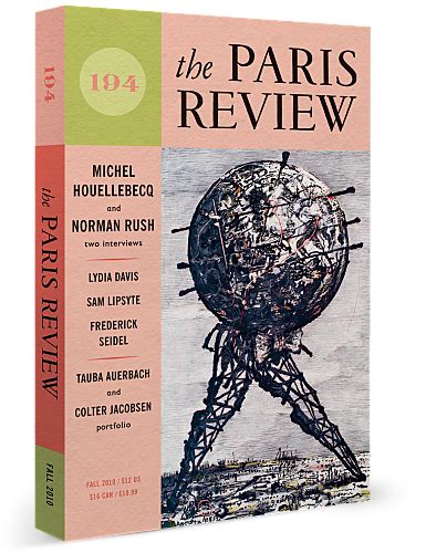 Paris Review The Art Of Fiction No 206