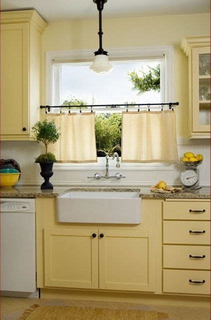 Seafoam Green And Yellow Kitchen Pale Yellow Kitchen Walls