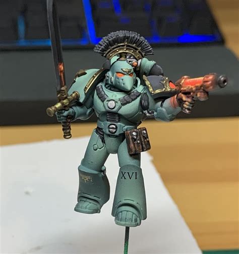 Sons Of Horus Sergeant Wip R Warhammer30k