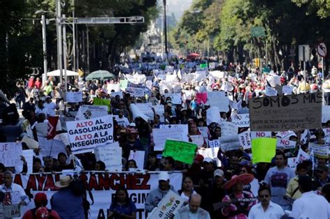 Más Protestas En México Contra El Gasolinazo Y El Gobierno Eju Tv