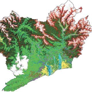 Land-use/land-cover map of Dihang Dibang Biosphere Reserve and... | Download Scientific Diagram