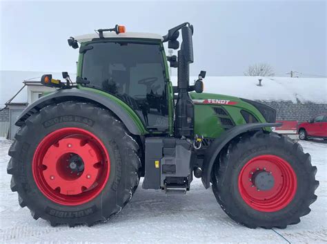 Used 2022 Fendt 718 VARIO Tractor AgDealer