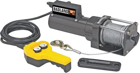 Badland 1500 Lb Capacity 120 Volt Ac Electric Winch Home