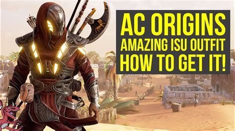 Assassins Creed Origins Tips How To Get The Isu Armor Ac Origins