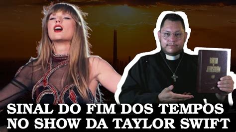 Sinal do APOCALIPSE no show da TAYLOR SWIFT você viu também YouTube