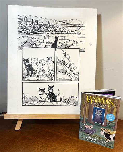 Warriors: Graystripe's Adventure Original Comic Book Art Color Print - Etsy