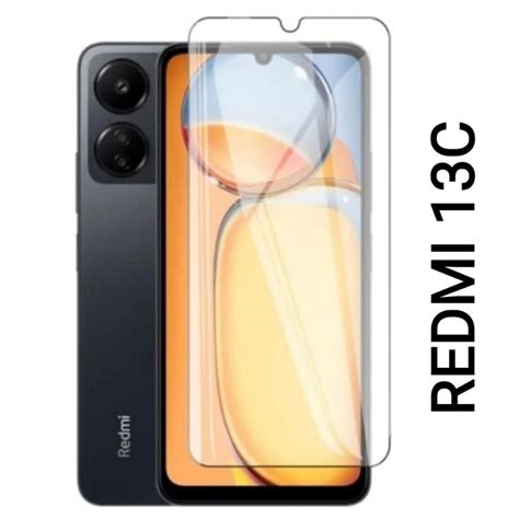 Jual TEMPERED GLASS BENING FULL COVER REDMI 13C POCO C65 Shopee