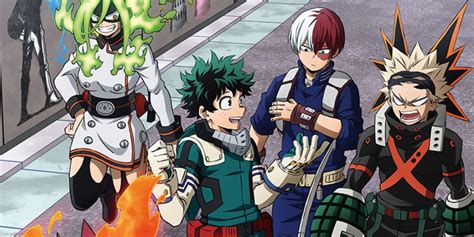 My Hero Academia revela imagens do 2º episódio da 6ª temporada