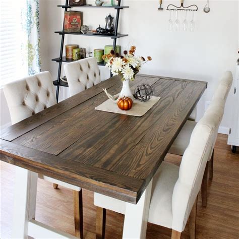 How To Build A Dining Room Table Plans