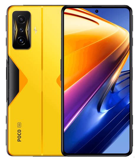 Xiaomi POCO F4 GT 12/256GB Yellow (Жёлтый) - купить по лучшей цене ...