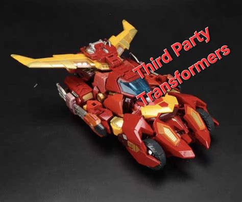 接受預訂 收訂金 即將推出AT AT Rodimus Hot Rod 補天士 諾迪文 洛迪文 熱破 變形玩具 合金金剛 機器人 千值練 Design 非Takara Tomy