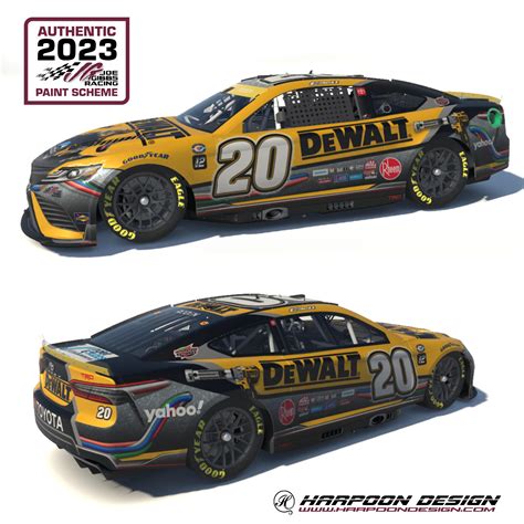 Christopher Bell Dewalt Electric Camry No Num By Brantley Roden