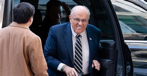 Giuliani Will Not Testify As Civil Defamation Trial Ends