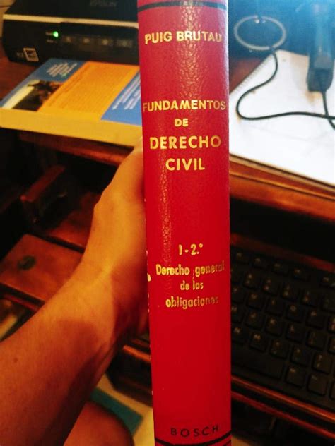 Fundamentos De Derecho Civil Tomo Vol Derecho General De Las