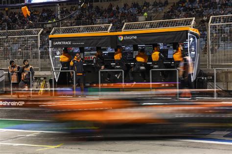 Bahrain Grand Prix Qualifying Team Notes McLaren Pitpass