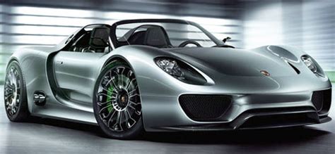 Porsche 911 Spyder hybrid – Politics in the Zeros