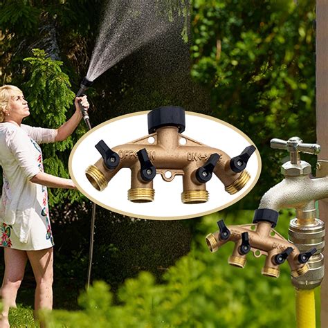 Sprinkler Head Hose Sprinkler System Roof Sprinklers Garden Four Way ...