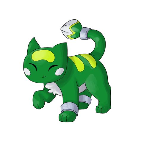 Orchynx - Pokemon Uranium by KioRaka on DeviantArt