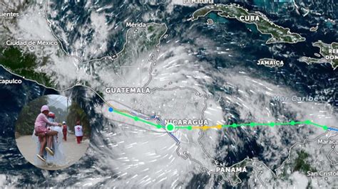 Julia Tormenta Guatemala El país se declara en alerta roja por