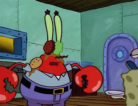 Mr Krabs Mr Krabs Spongebob Squarepants