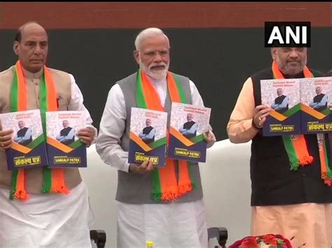 Bjp Manifesto Reiterates Stand On Abrogation Of Article 370 Article 35a