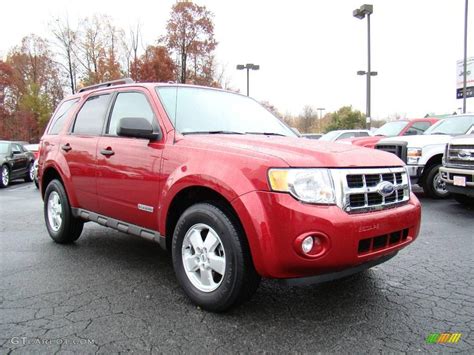 2008 Redfire Metallic Ford Escape Xlt 21508088 Photo 12 Gtcarlot