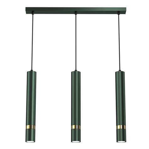 Lampa wisząca Joker zielona 3 x GU10 MILAGRO Leroy Merlin