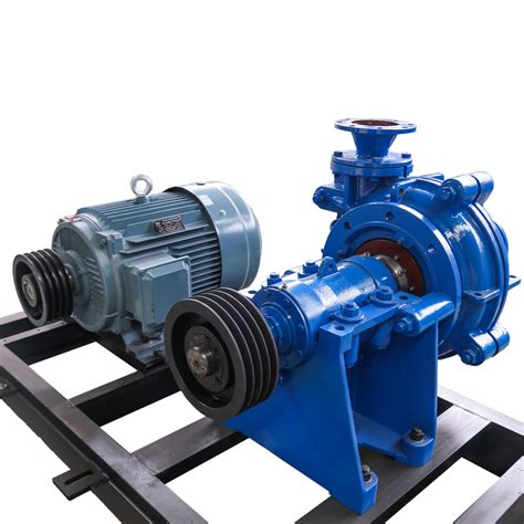 Ah Horizontal Slurry Pump From China Manufacturer Hebei Permart Pump