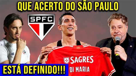 Definido Que Acerto Do S O Paulo Mudan As Espetaculares No Spfc De